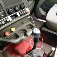 Truck interior detailing