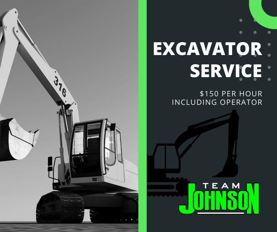 Team Johnson Excavator
