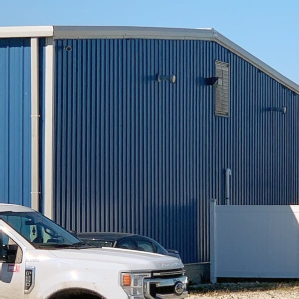 Security cameras and lights at Team Johnson Outdoor Vehicle Storage in Delta, OH