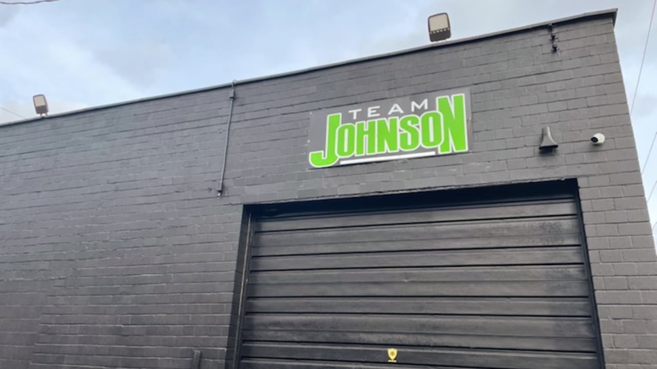 Team Johnson Storage Large Roll-up Door